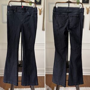 Spanx Black Bootcut Jeans Pull On L